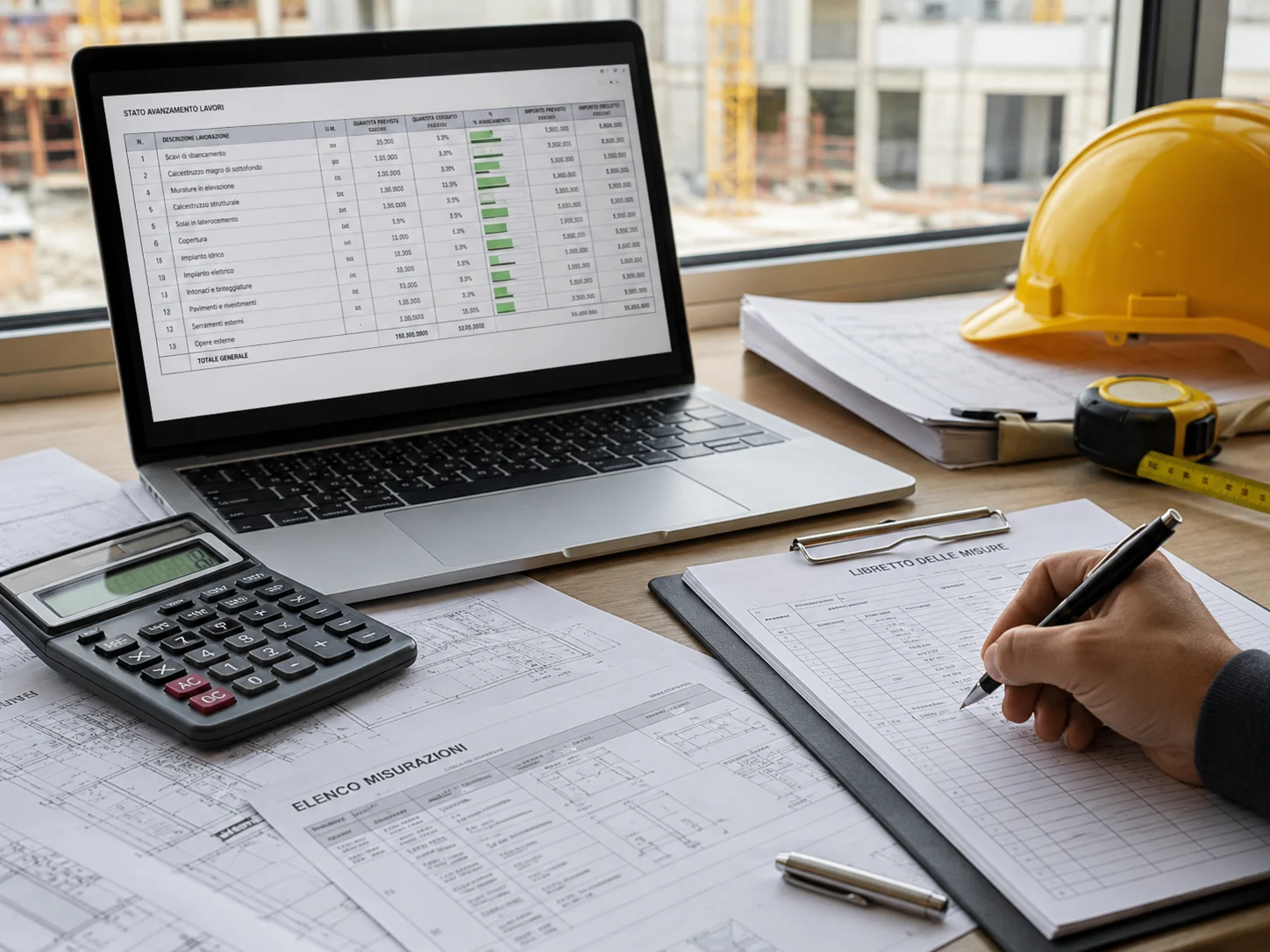 Contabilità di cantiere